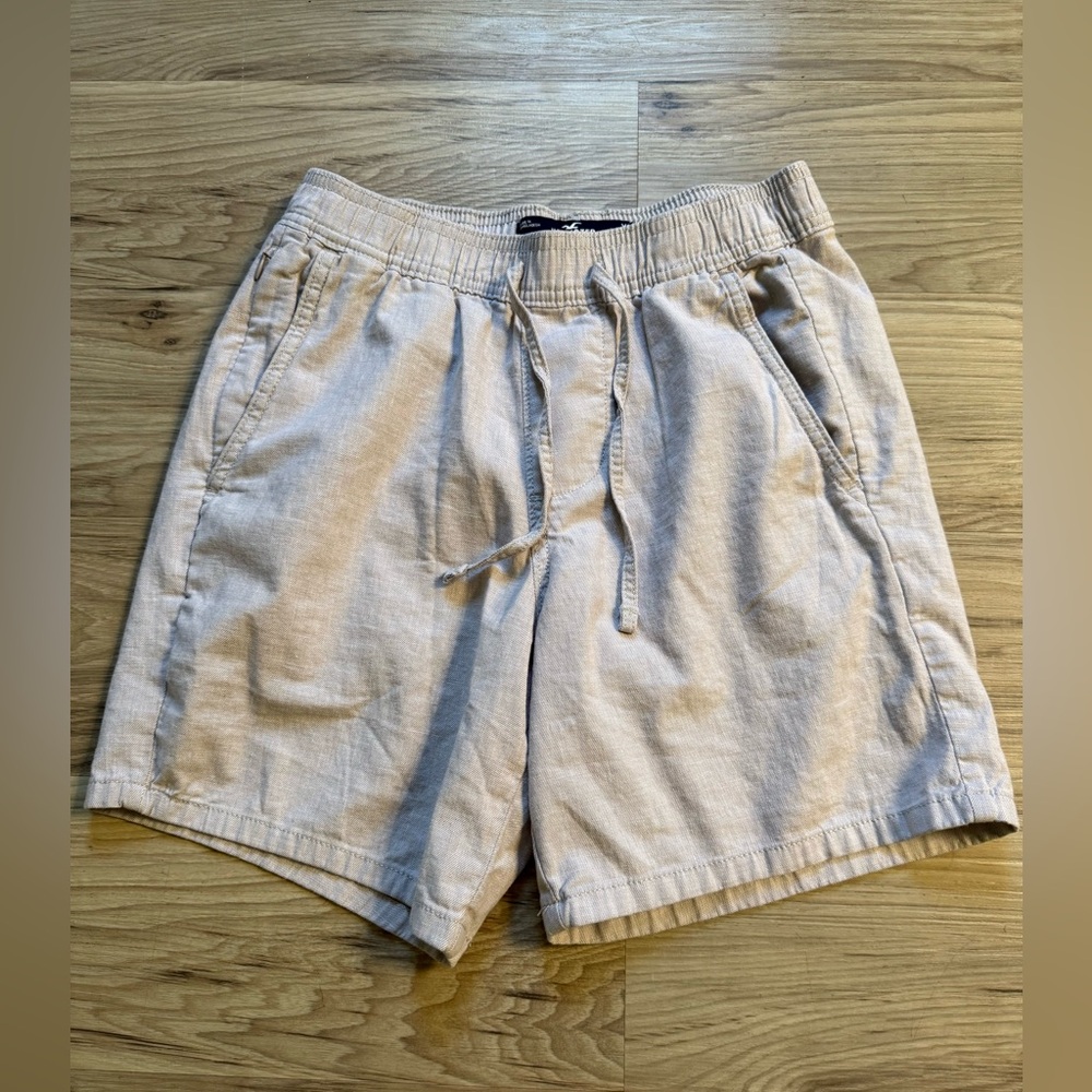 Men's Casual Grey Hollister Shorts XS